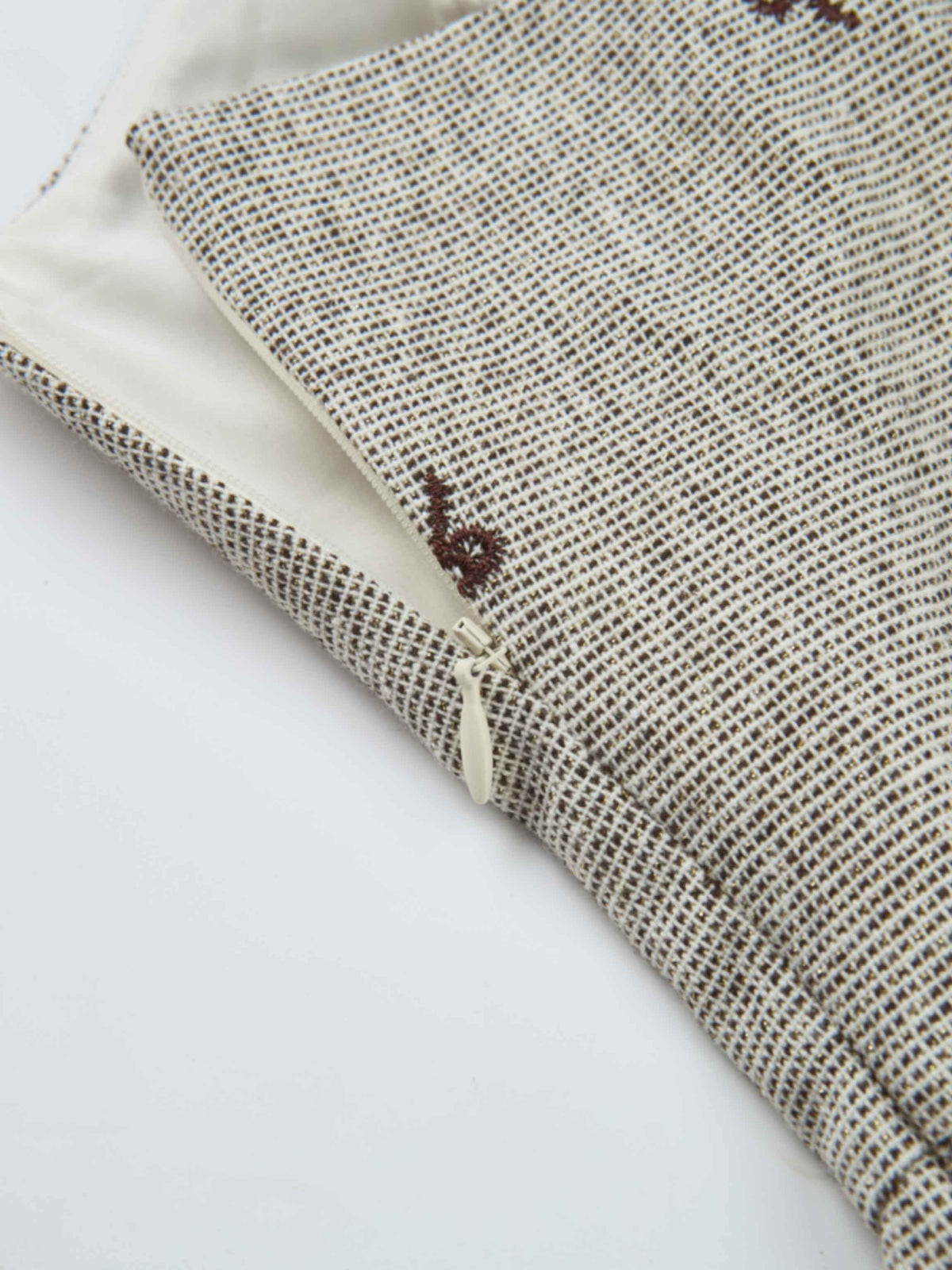 Buckle Detail Prairie Jumper - Brown