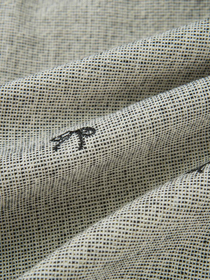 Buckle Detail Prairie Jumper - Black
