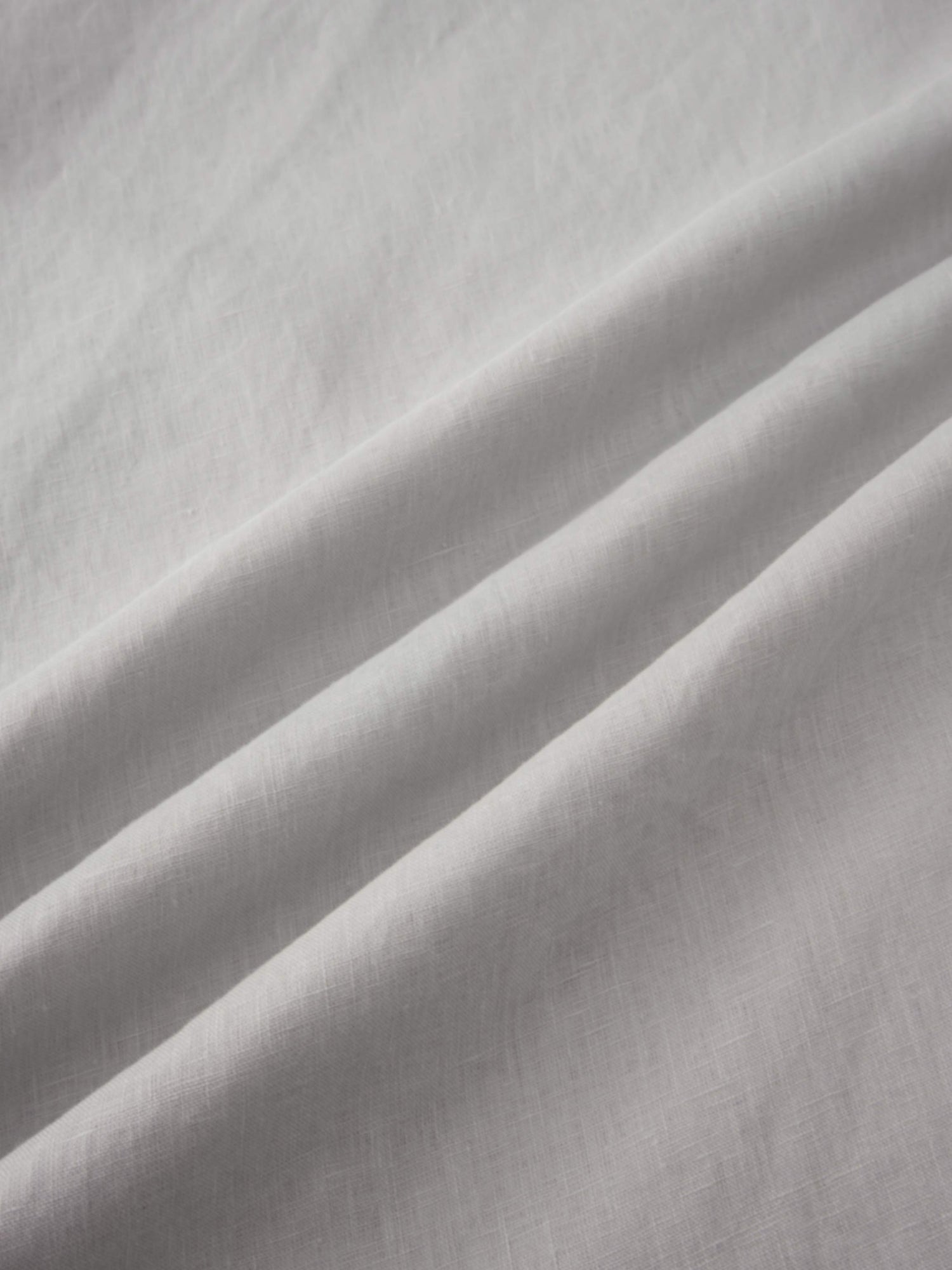 Linen Slip Skirt-Grey