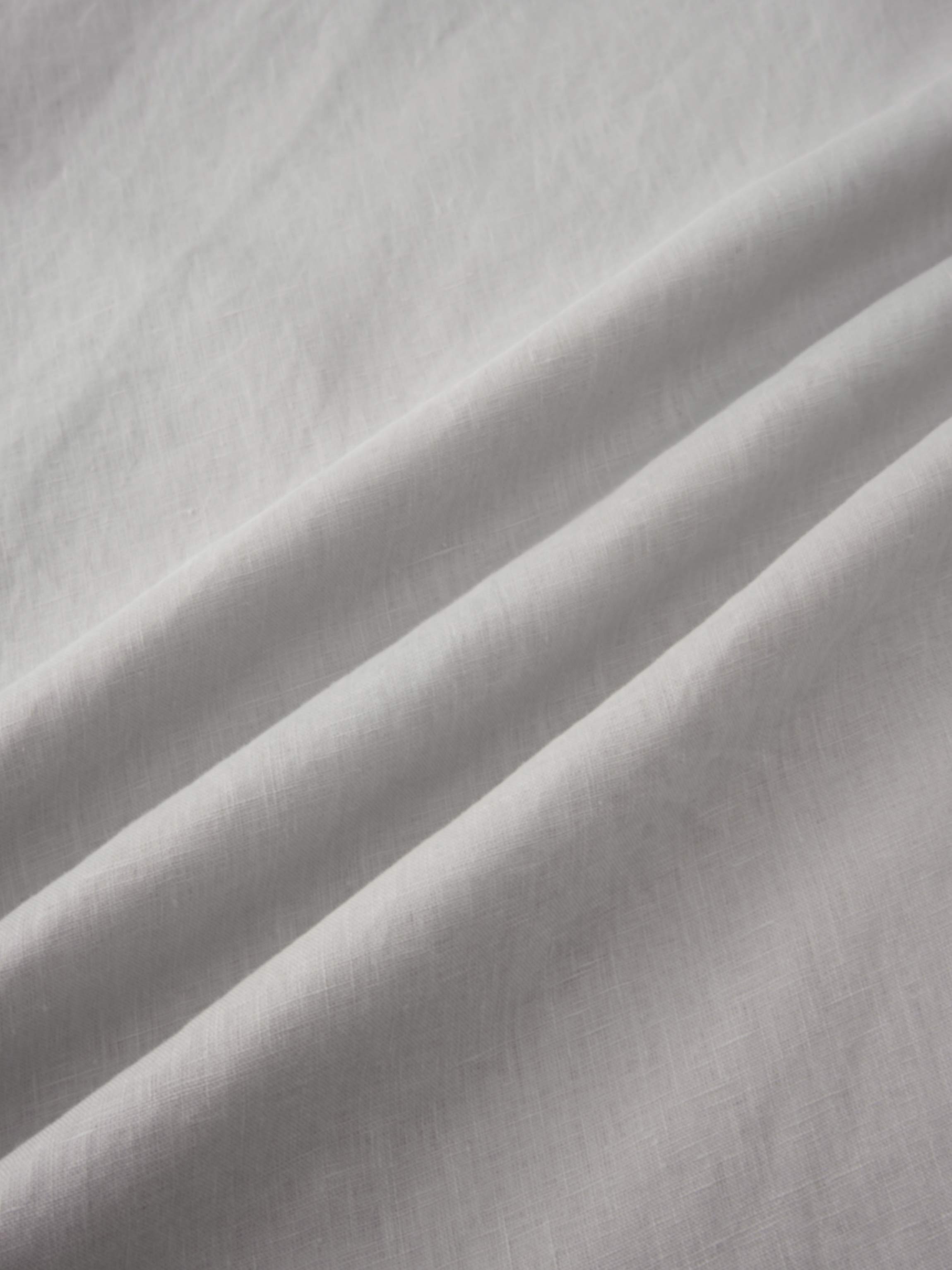 Linen Slip Skirt-Grey