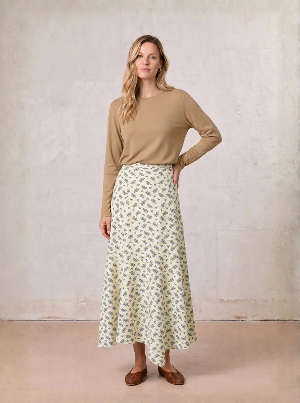 CREW RIBBED DOLMAN-TAUPE