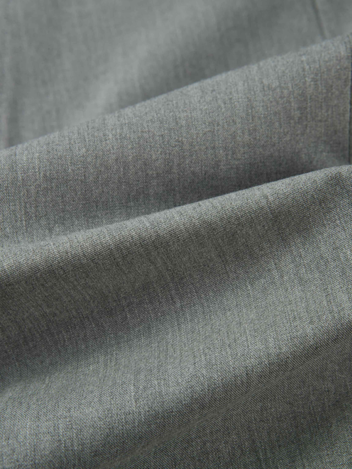 High Waisted Seamed Skirt - Grey