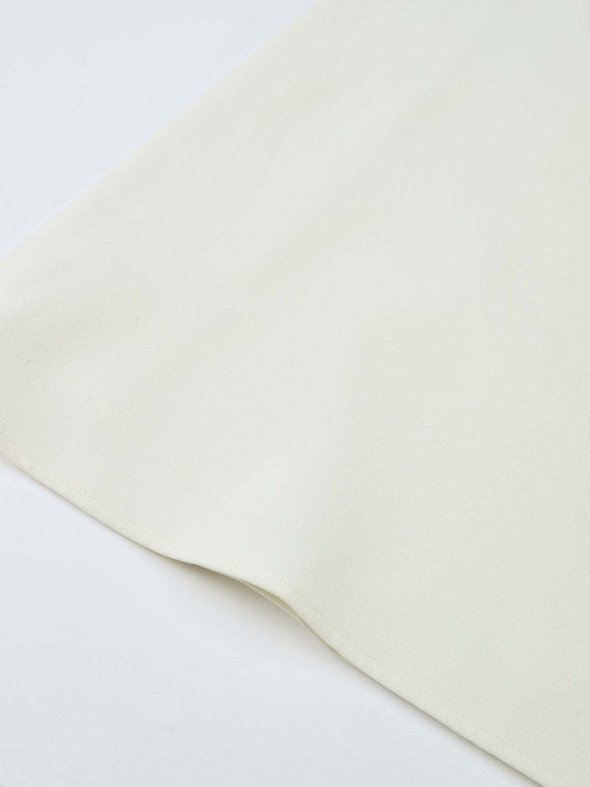 Aline Embelished Pocket Skirt - Cream