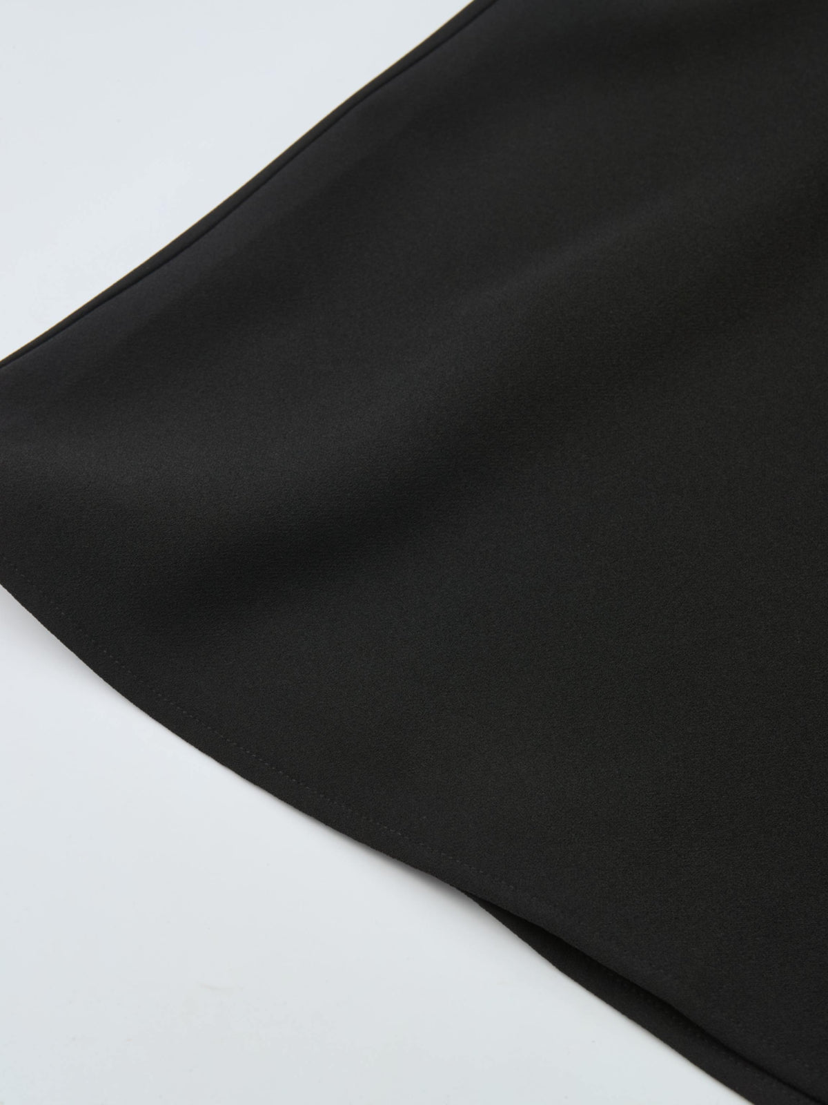 Aline Embelished Pocket Skirt - Black
