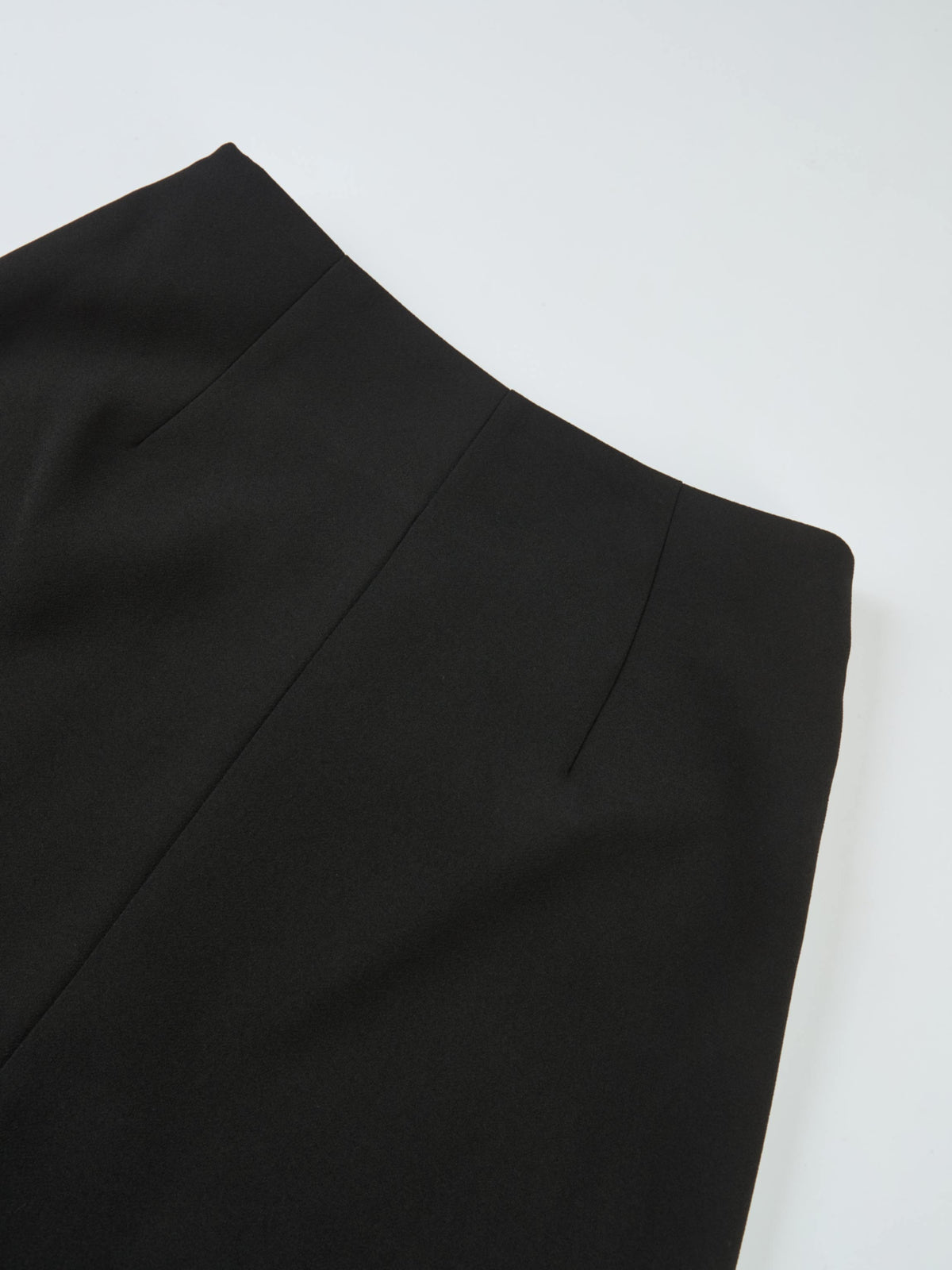 Aline Embelished Pocket Skirt - Black