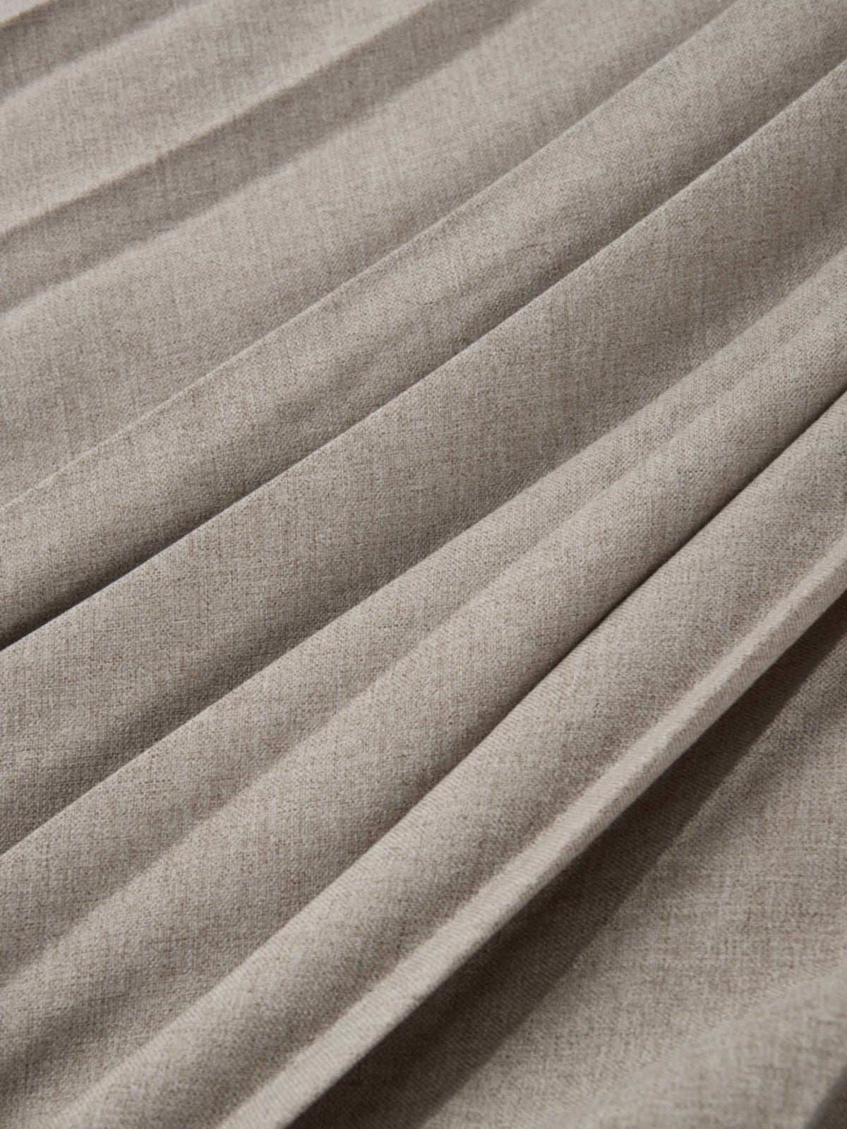 Marni Pleated Skirt 36"- Heathered Taupe