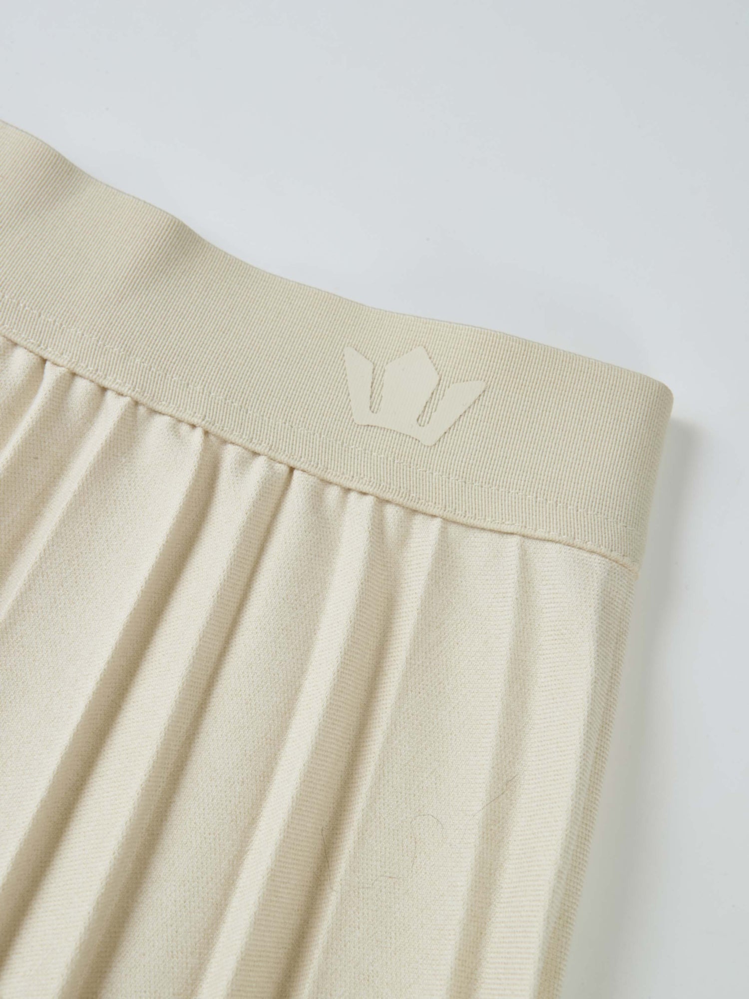 Marni Pleated Skirt 36"- Cream