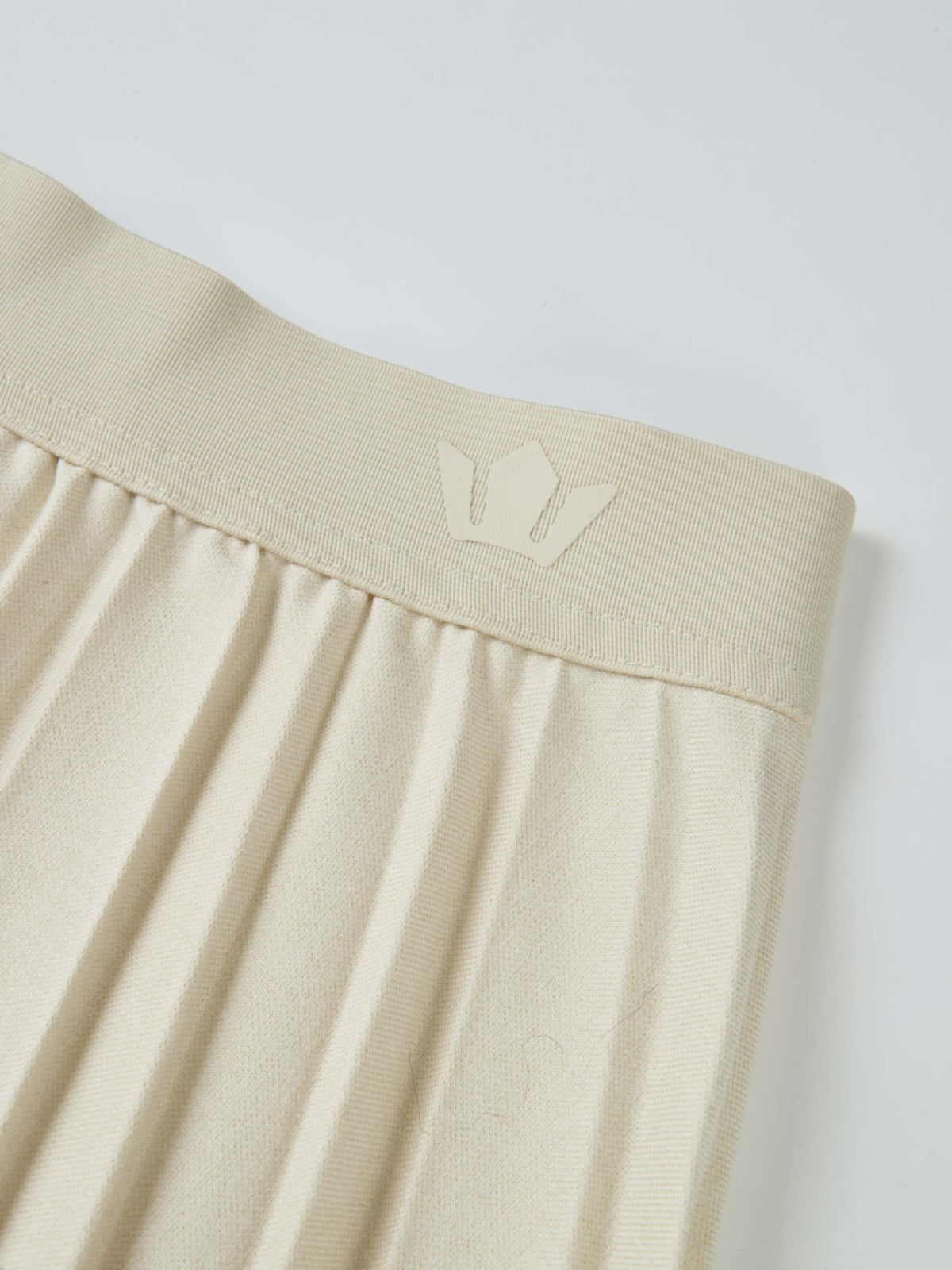 Marni Pleated Skirt 36"- Cream
