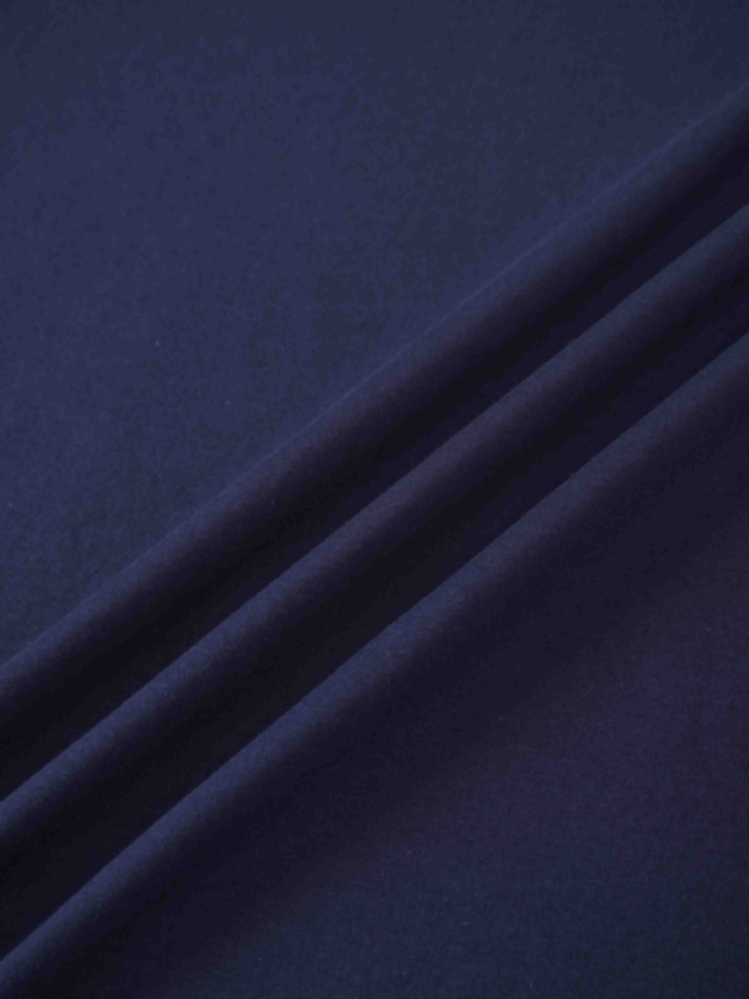 Oversized Rounded Hem T-Shirt-Navy