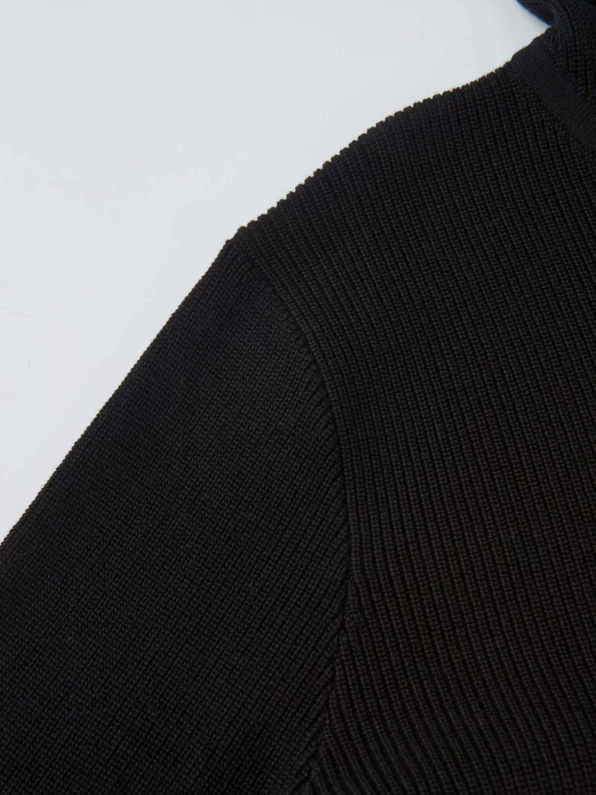 Hoodie Sweater - Black