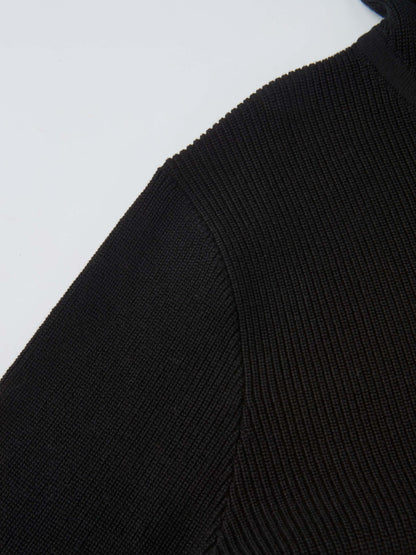 Hoodie Sweater - Black
