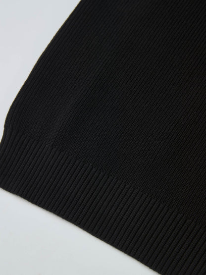Hoodie Sweater - Black