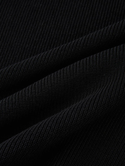 Hoodie Sweater - Black