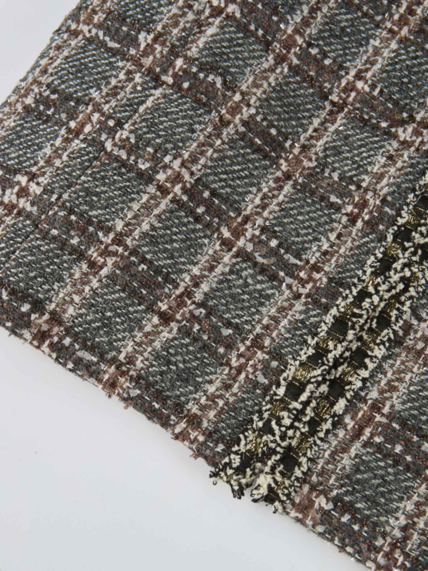 Boucle Jacket - Grey