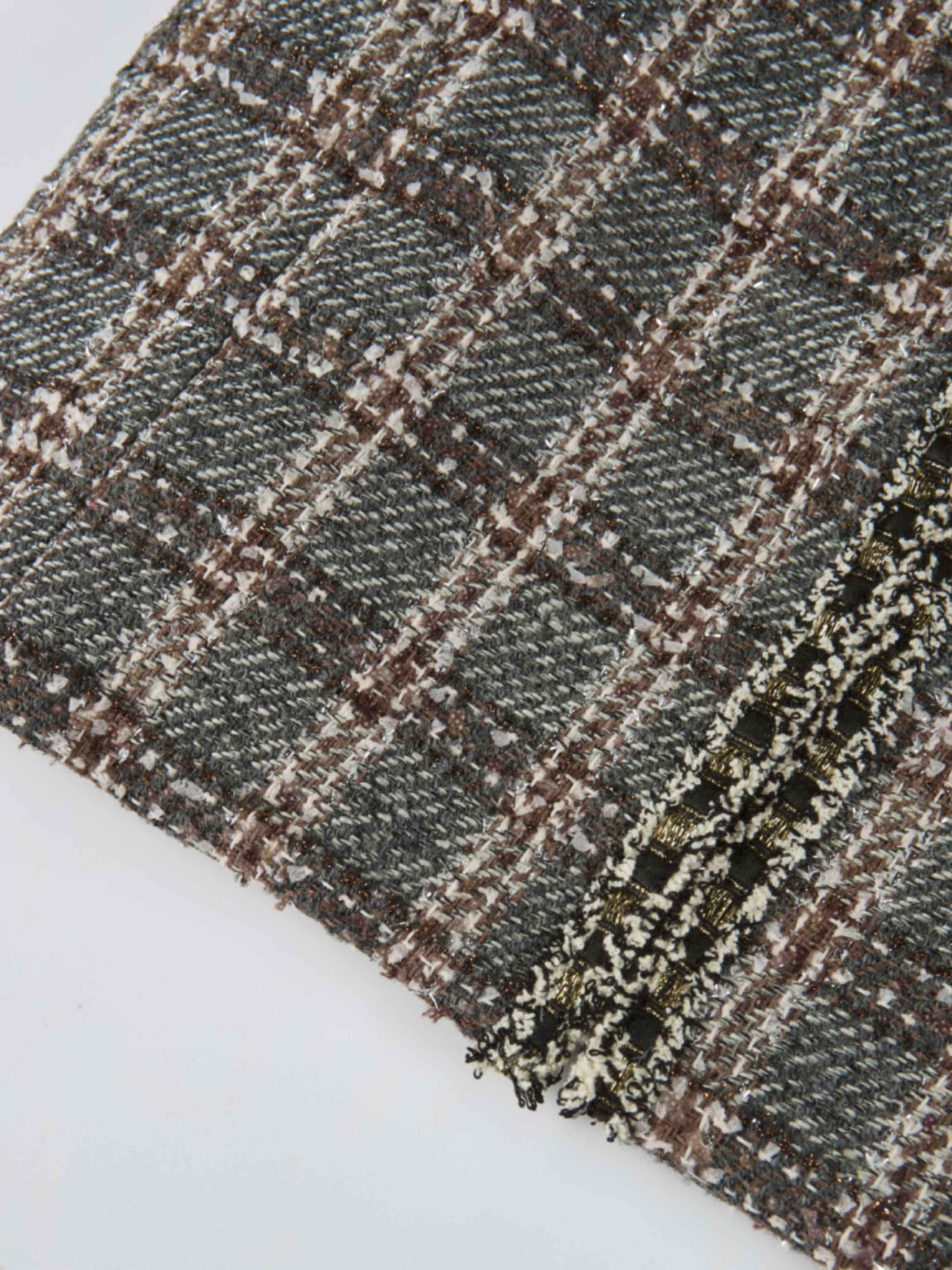 Boucle Jacket - Grey