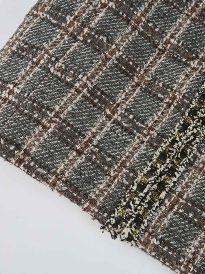 Boucle Jacket - Grey
