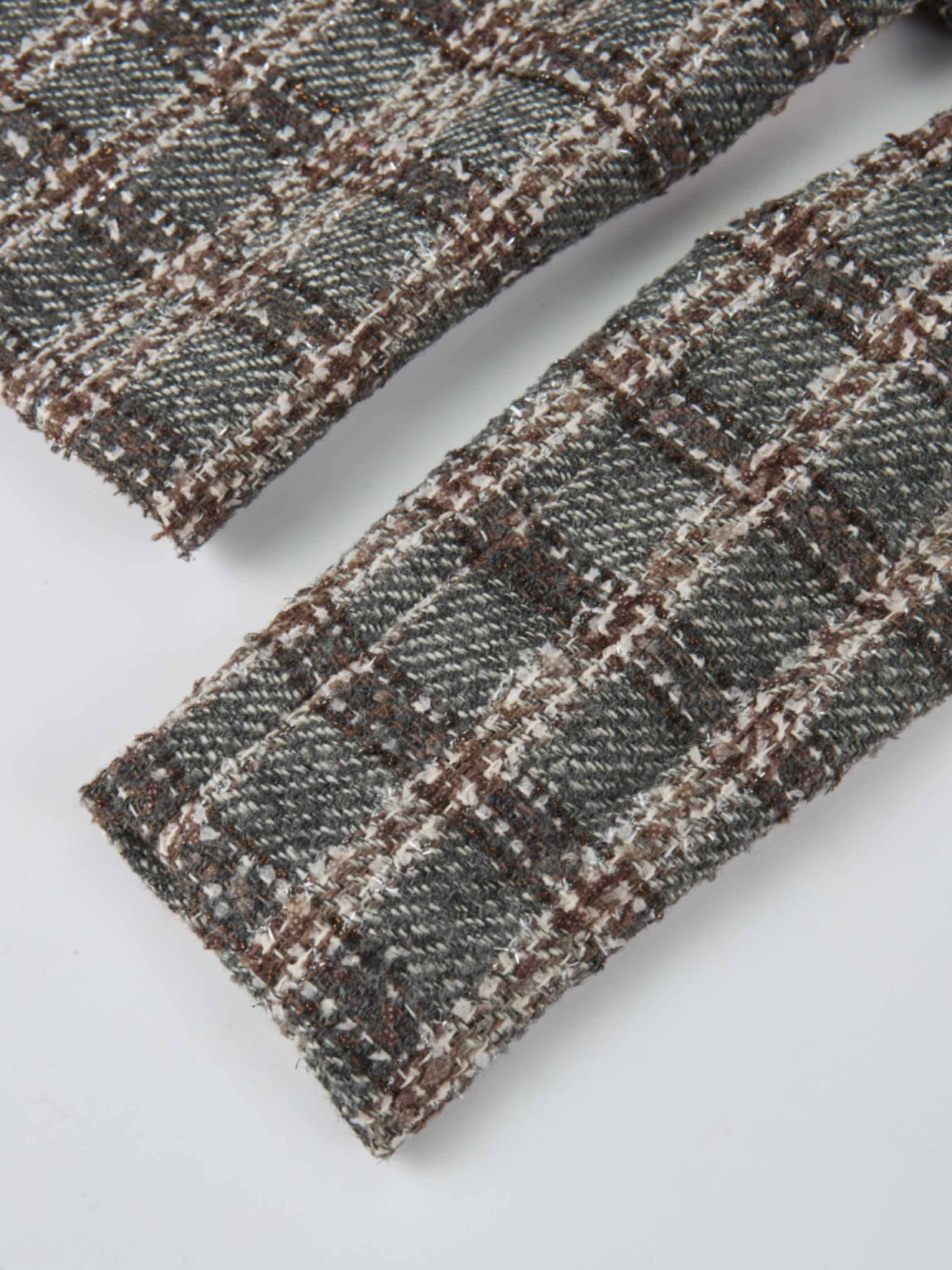 Boucle Jacket - Grey