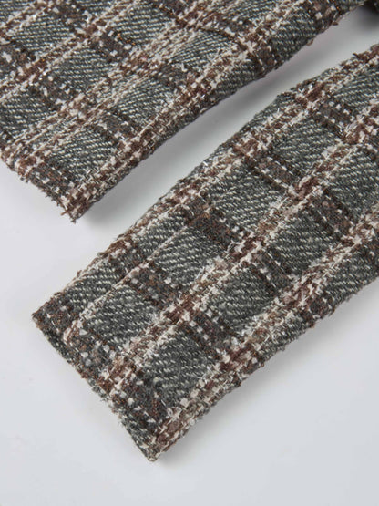 Boucle Jacket - Grey