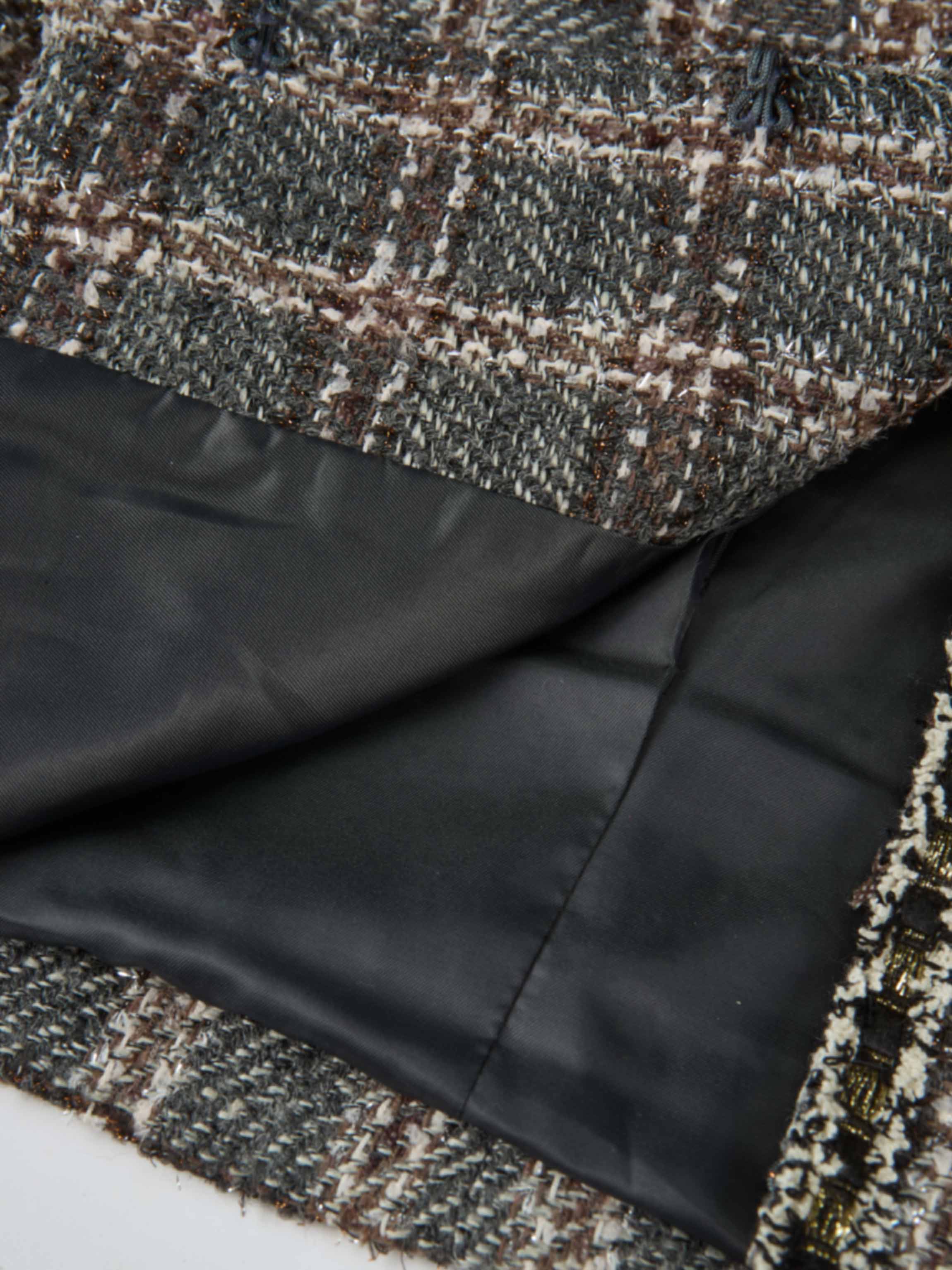 Boucle Jacket - Grey