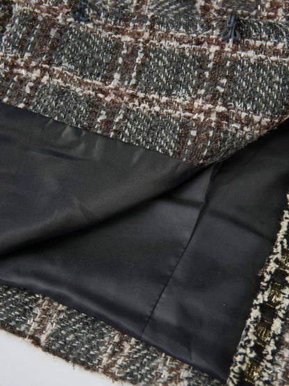 Boucle Jacket - Grey