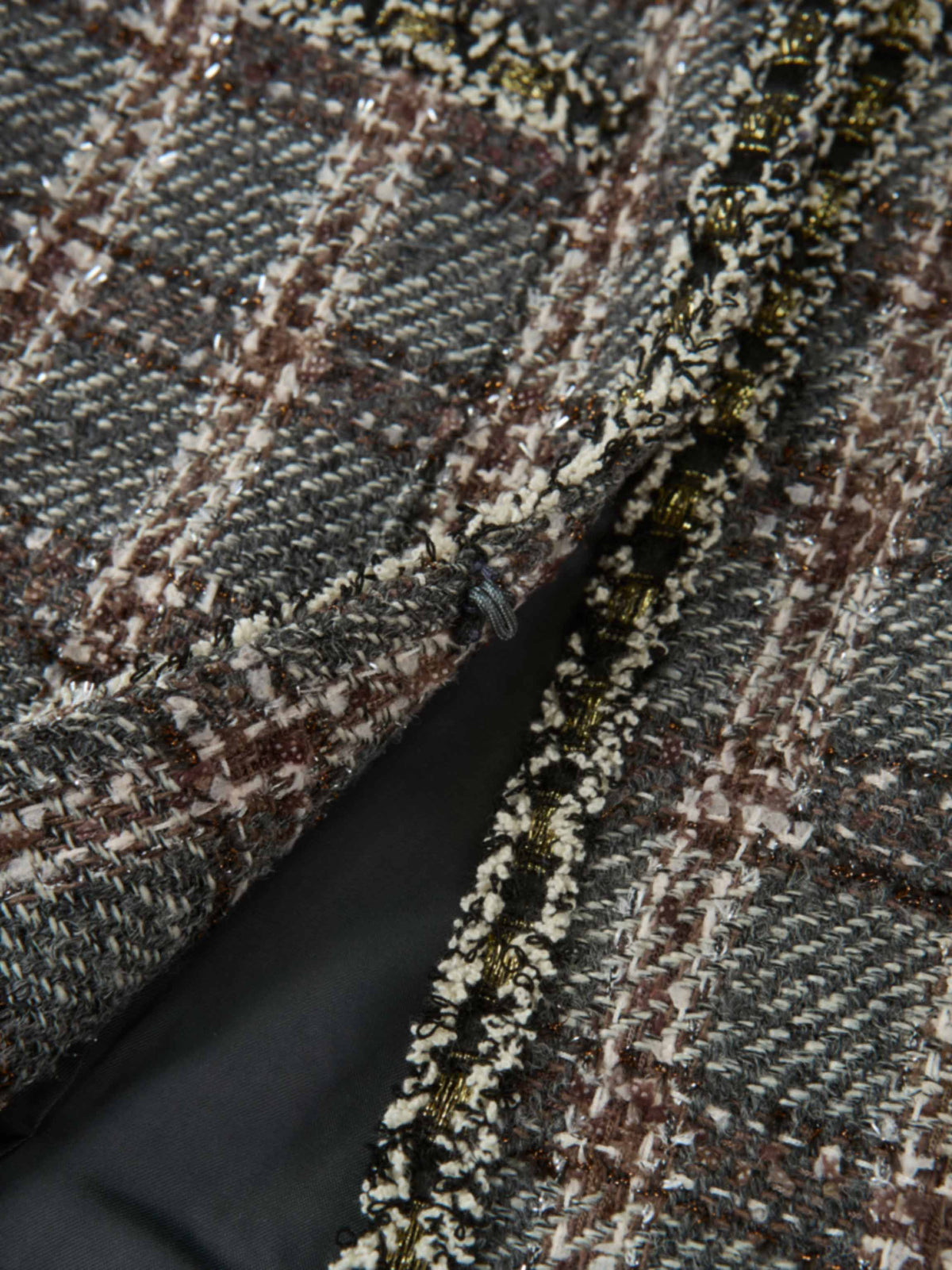 Boucle Jacket - Grey