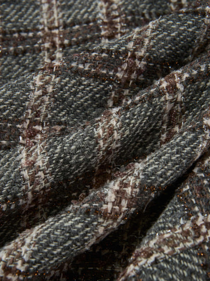 Boucle Jacket - Grey