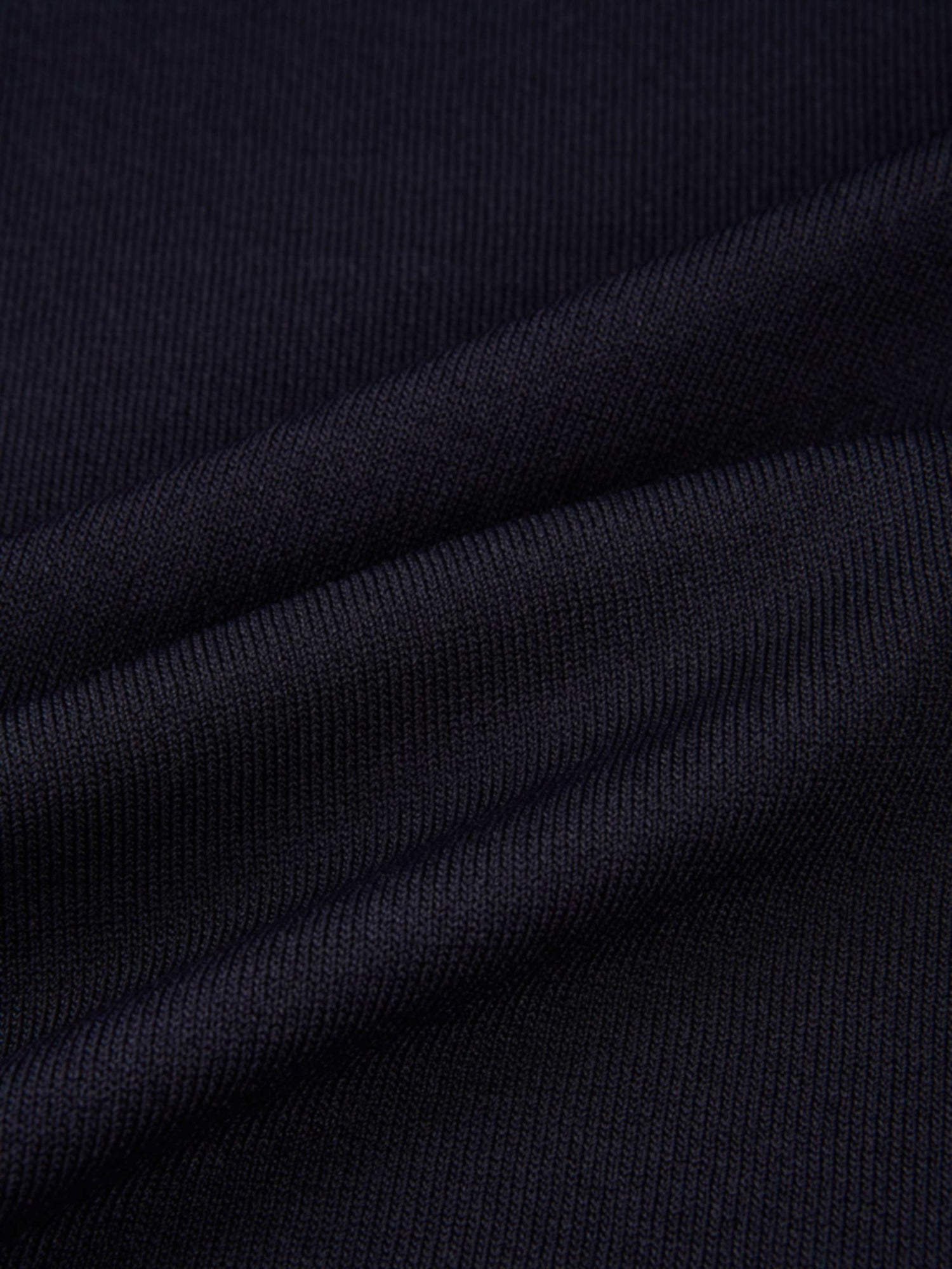 Shoulder Detail Turtleneck - Navy