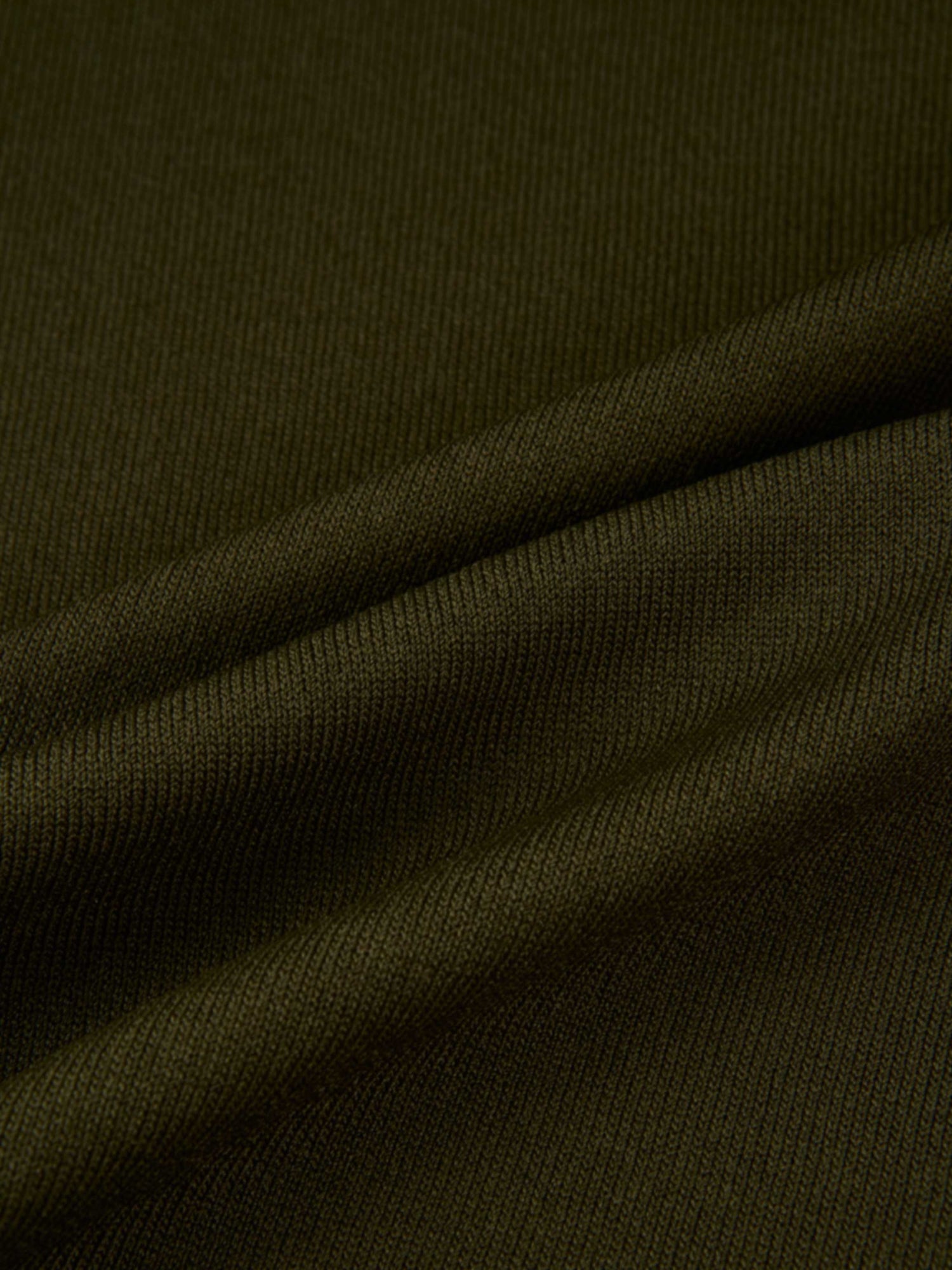 Shoulder Detail Turtleneck - Olive