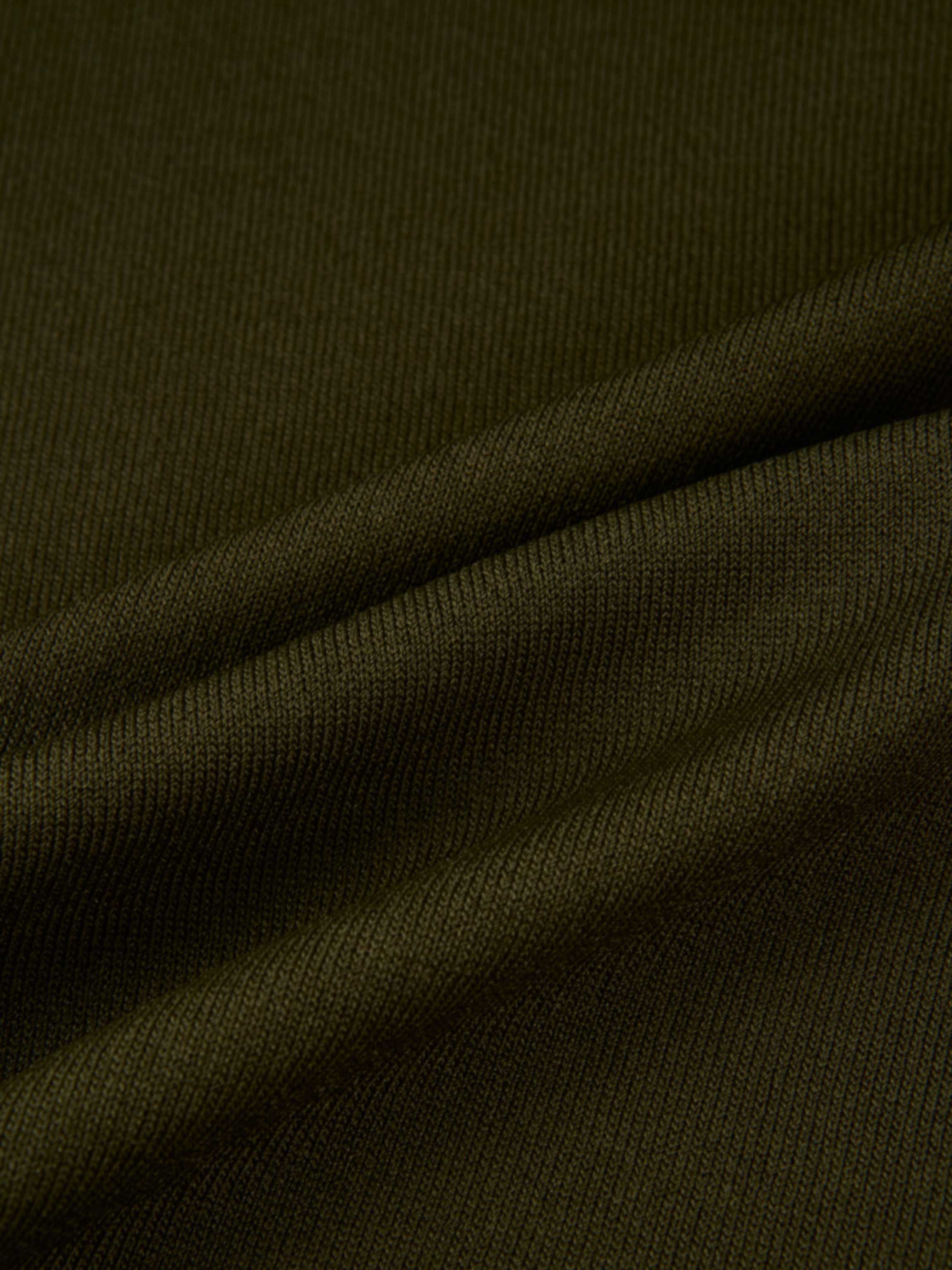 Shoulder Detail Turtleneck - Olive