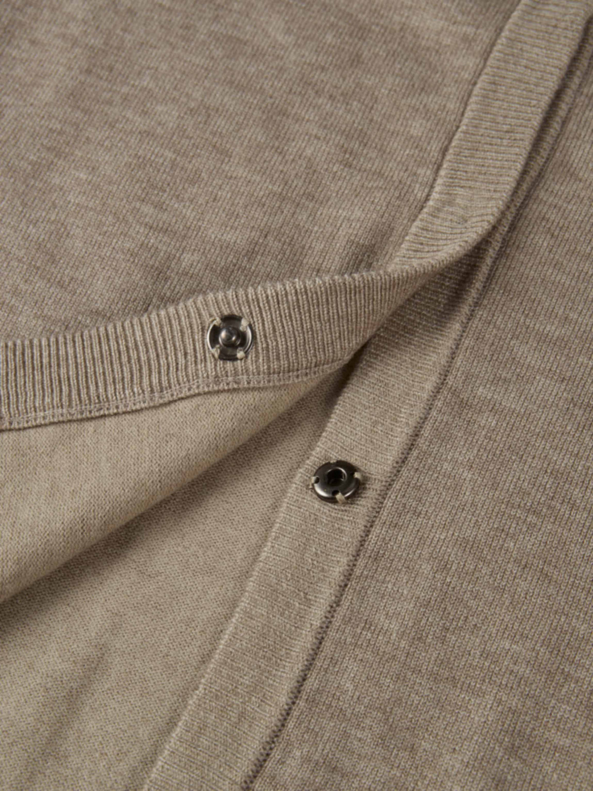 Soft Knit Hoodie Cardigan - Oatmeal