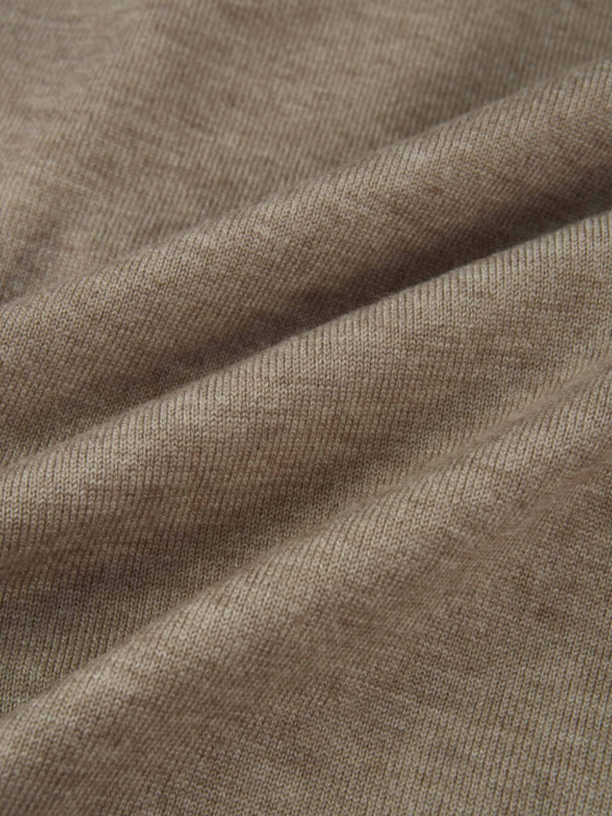 Soft Knit Hoodie Cardigan - Oatmeal