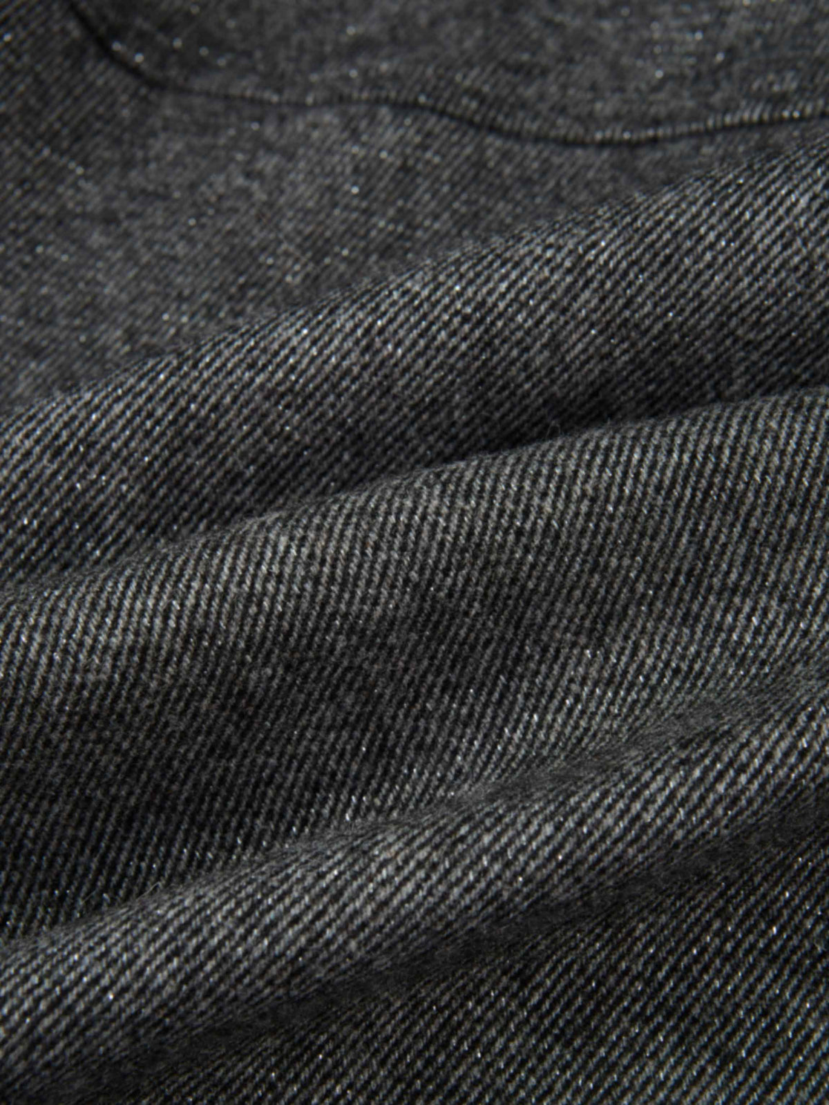 Herringbone Sparkle Dress- Grey