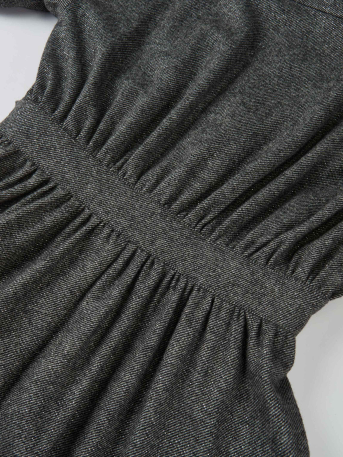 Herringbone Sparkle Dress- Grey