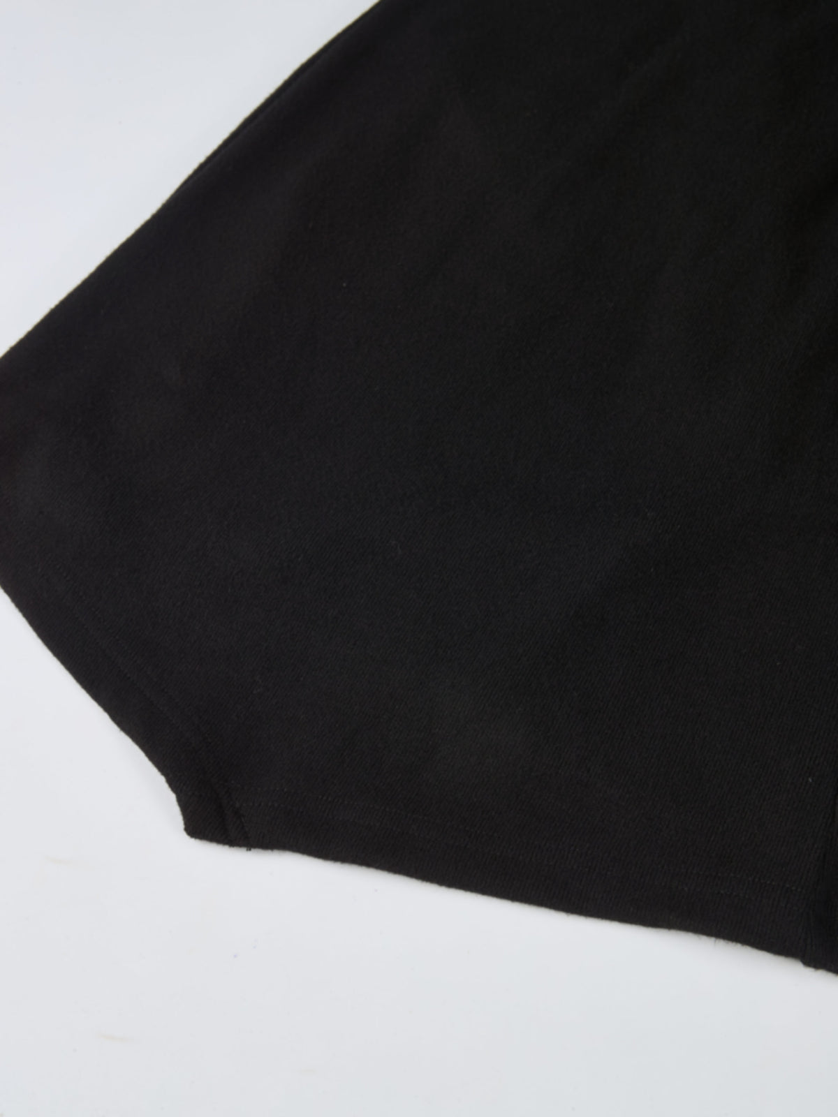Sleeve Detail Princess Style Knit Dress - Black