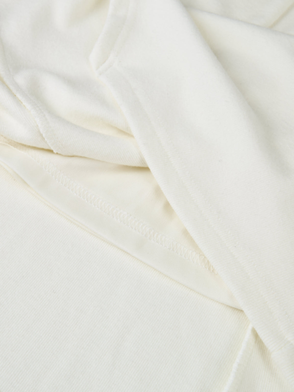 Sleeve Detail Princess Style Knit Dress - Cream