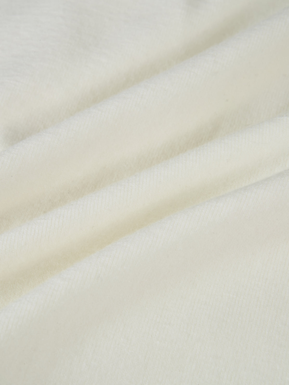 Sleeve Detail Princess Style Knit Dress - Cream