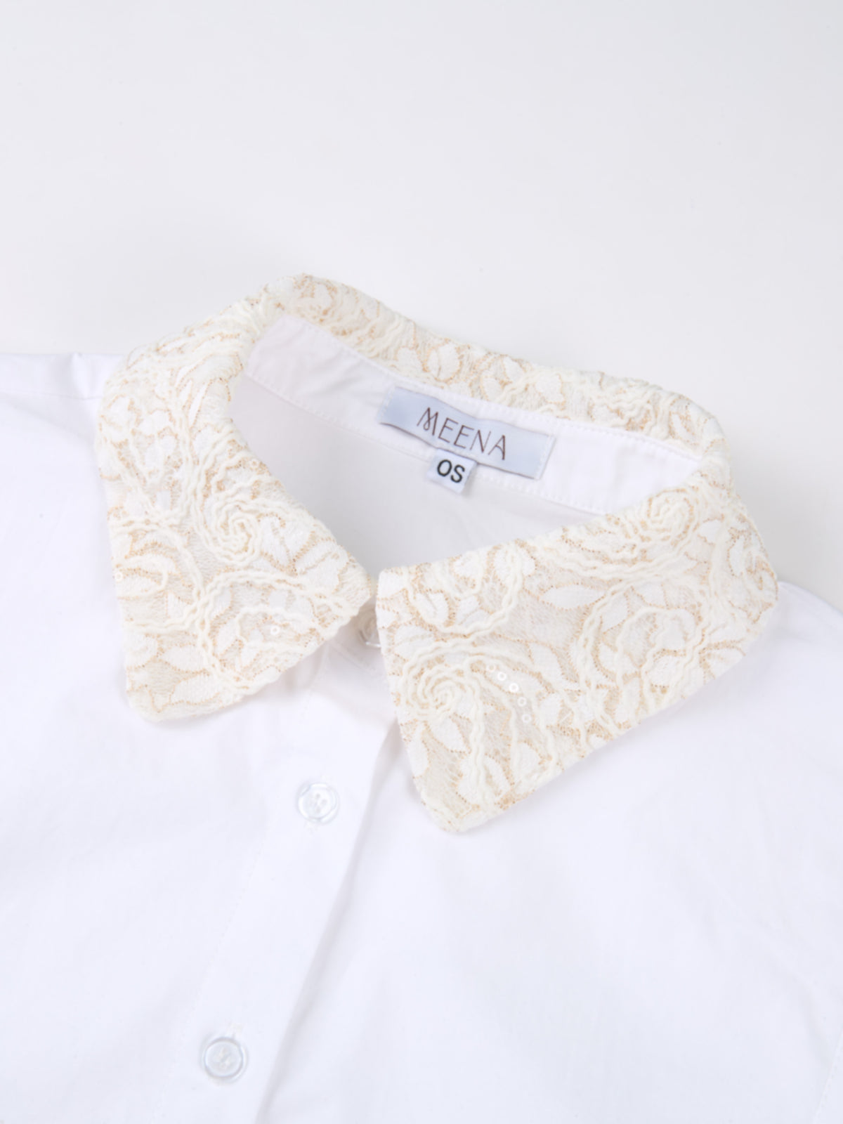 Detachable Collar - Lace