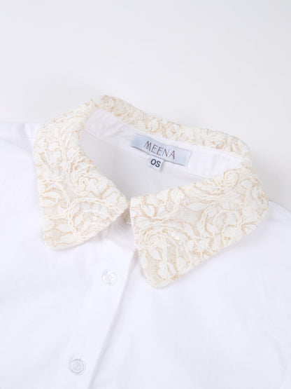 Detachable Collar - Lace