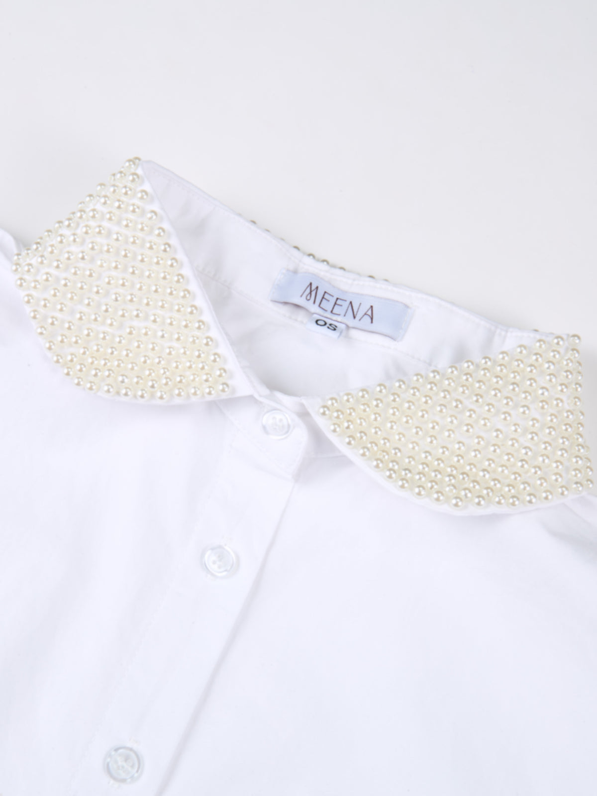 Detachable Collar - Pearls
