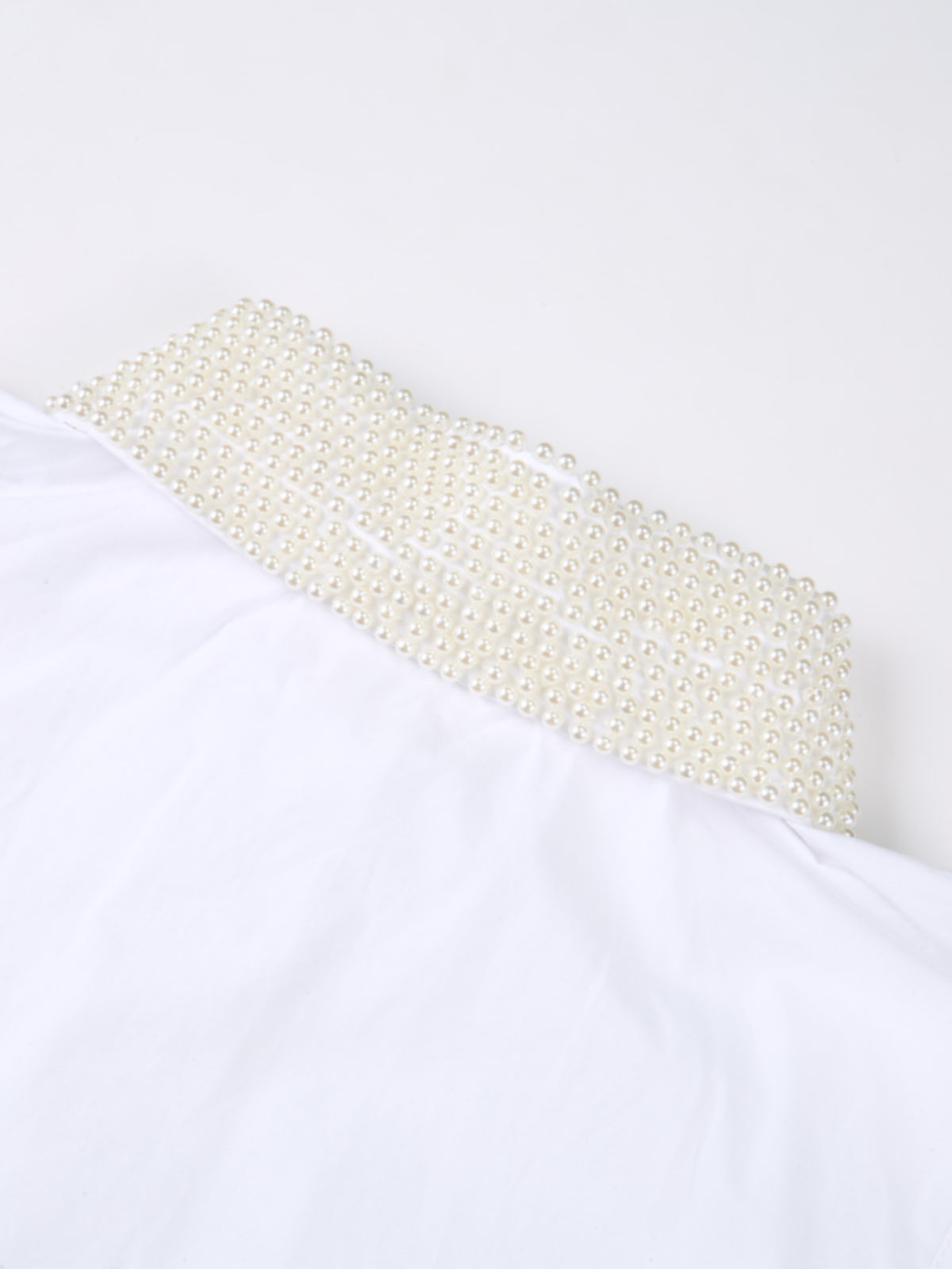 Detachable Collar - Pearls