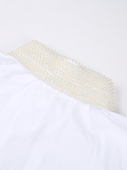 Detachable Collar - Pearls