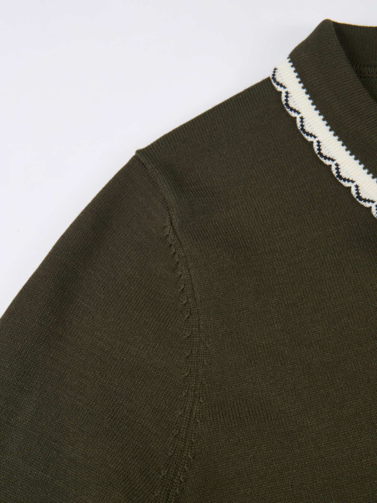 Ribbon Bow Sweater - Green