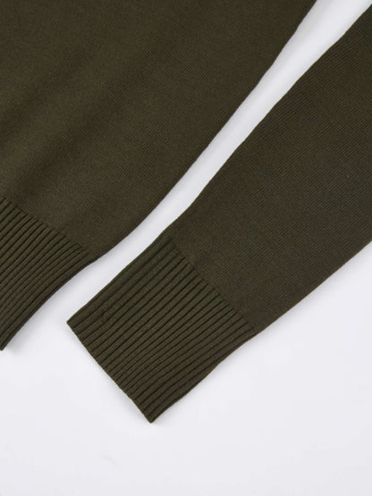 Ribbon Bow Sweater - Green
