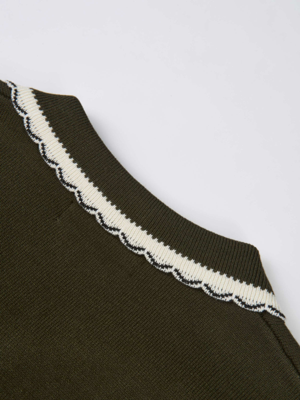 Ribbon Bow Sweater - Green