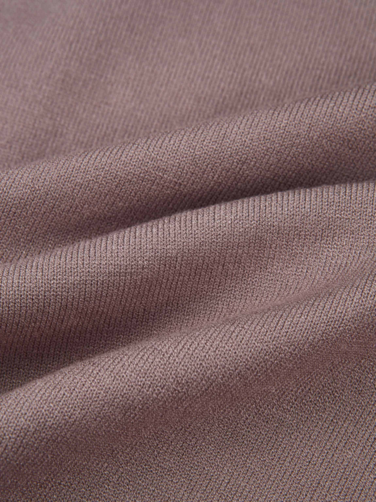 Ribbon Bow Sweater - Mauve/Taupe