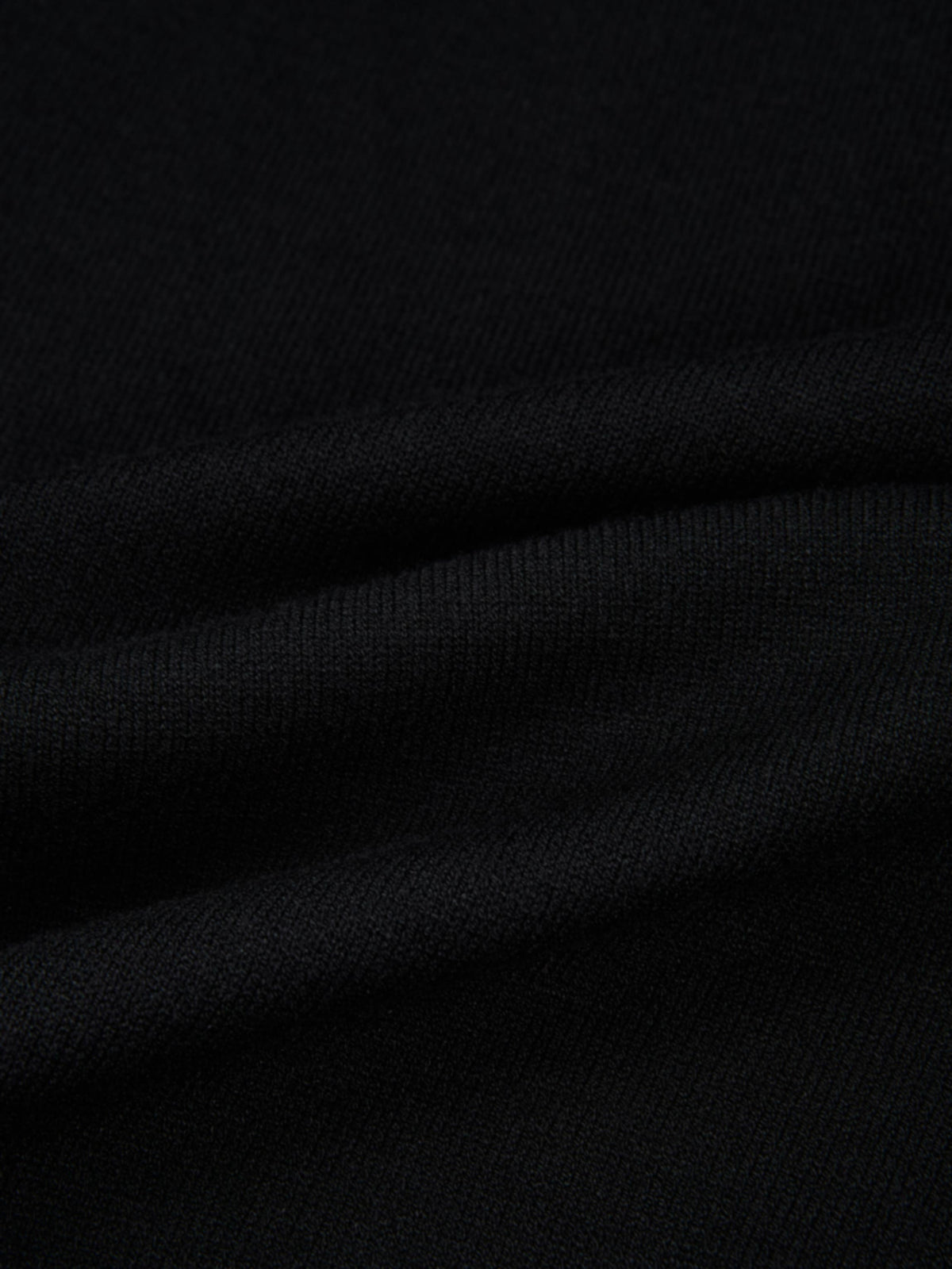 Ribbon Bow Sweater - Black