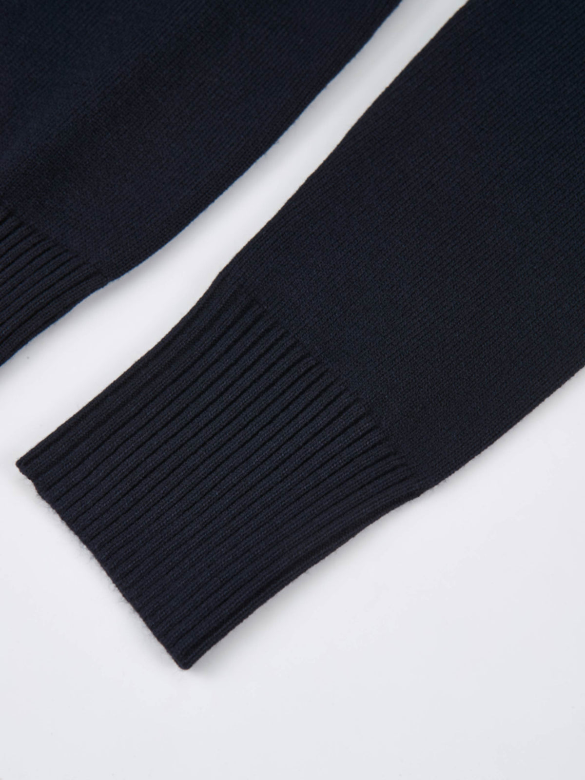 Ribbon Bow Sweater - Navy