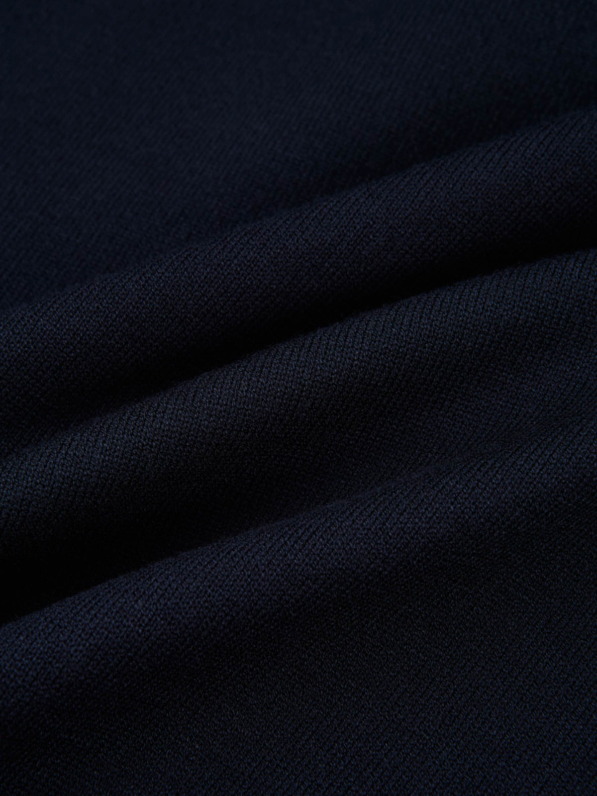 Ribbon Bow Sweater - Navy