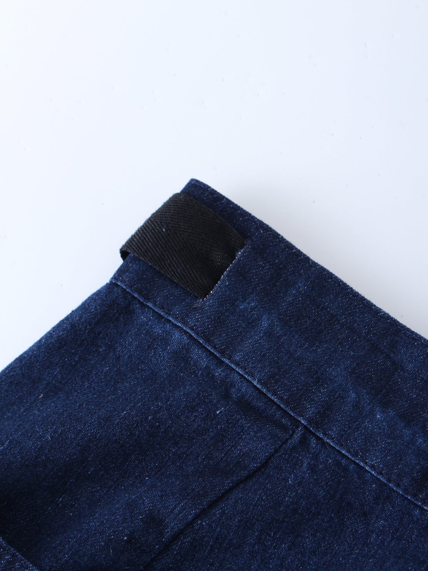 BIG POCKET SKIRT-DENIM