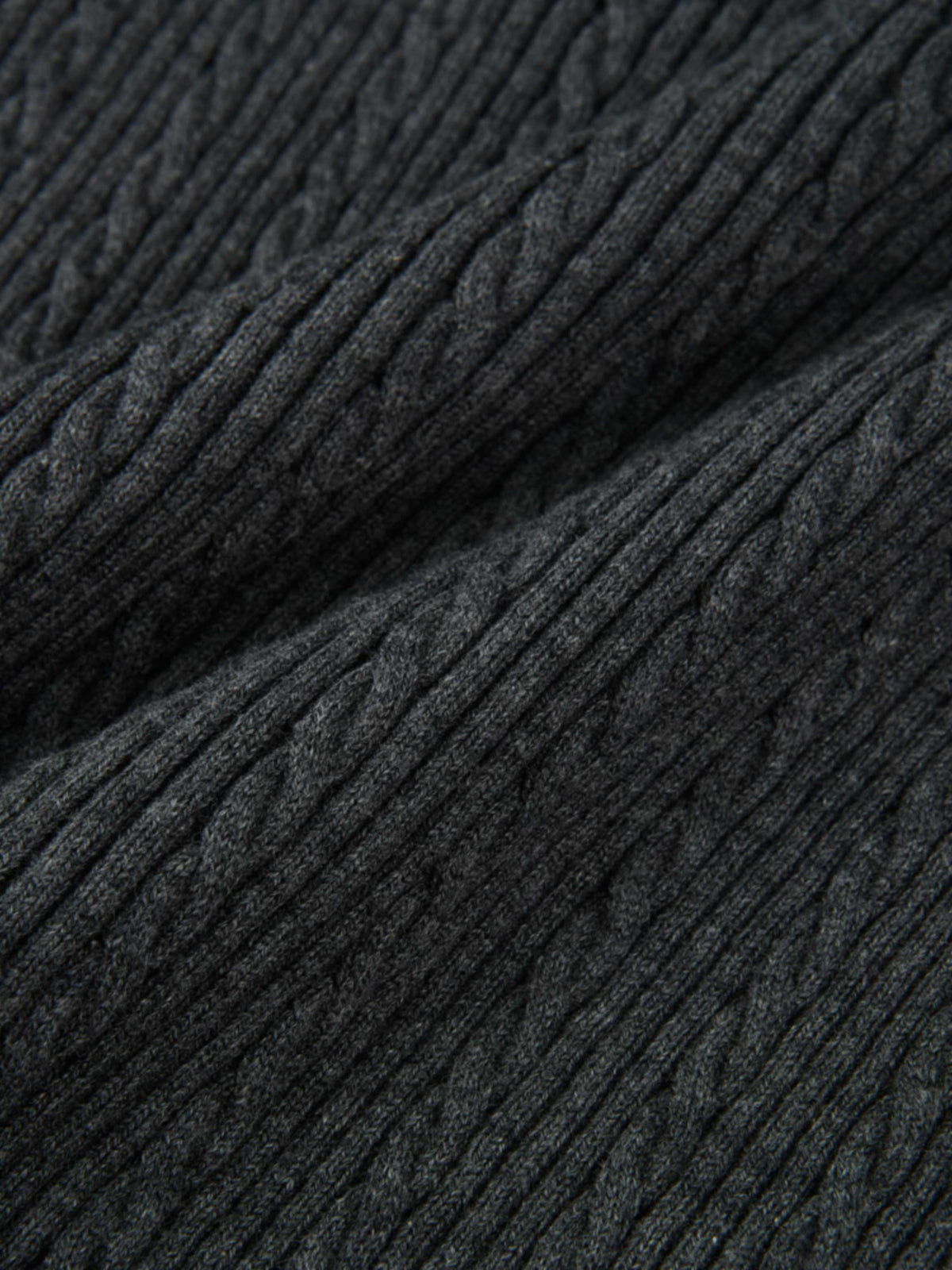 Double Breasted Cardigan - Grey